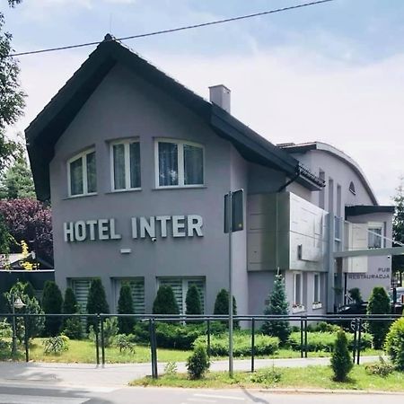 Hotel Inter Bielany Wrocławskie Exterior foto